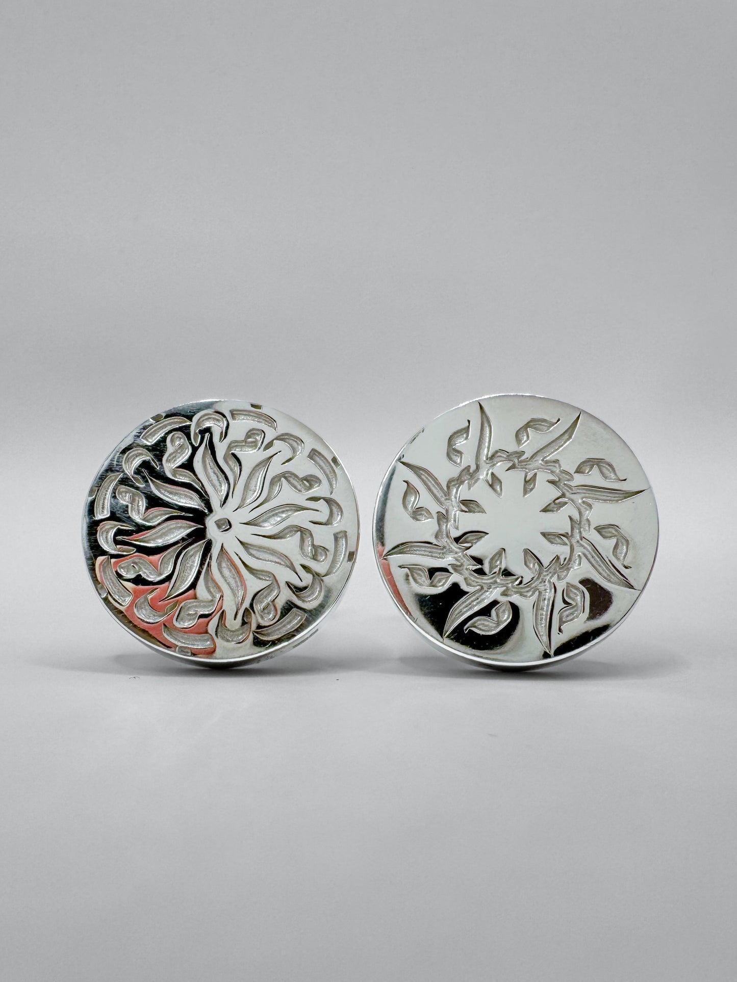 Custom Calligraphy Cufflinks