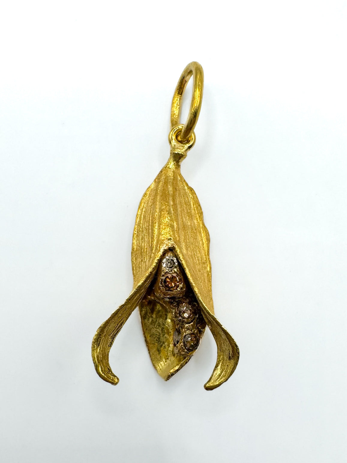 Cardamom Open Pendant