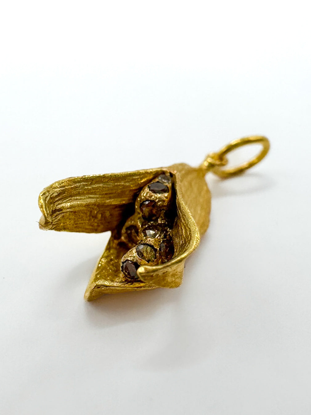 Cardamom Open Pendant