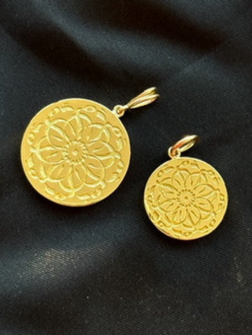 Custom Calligraphy Charm