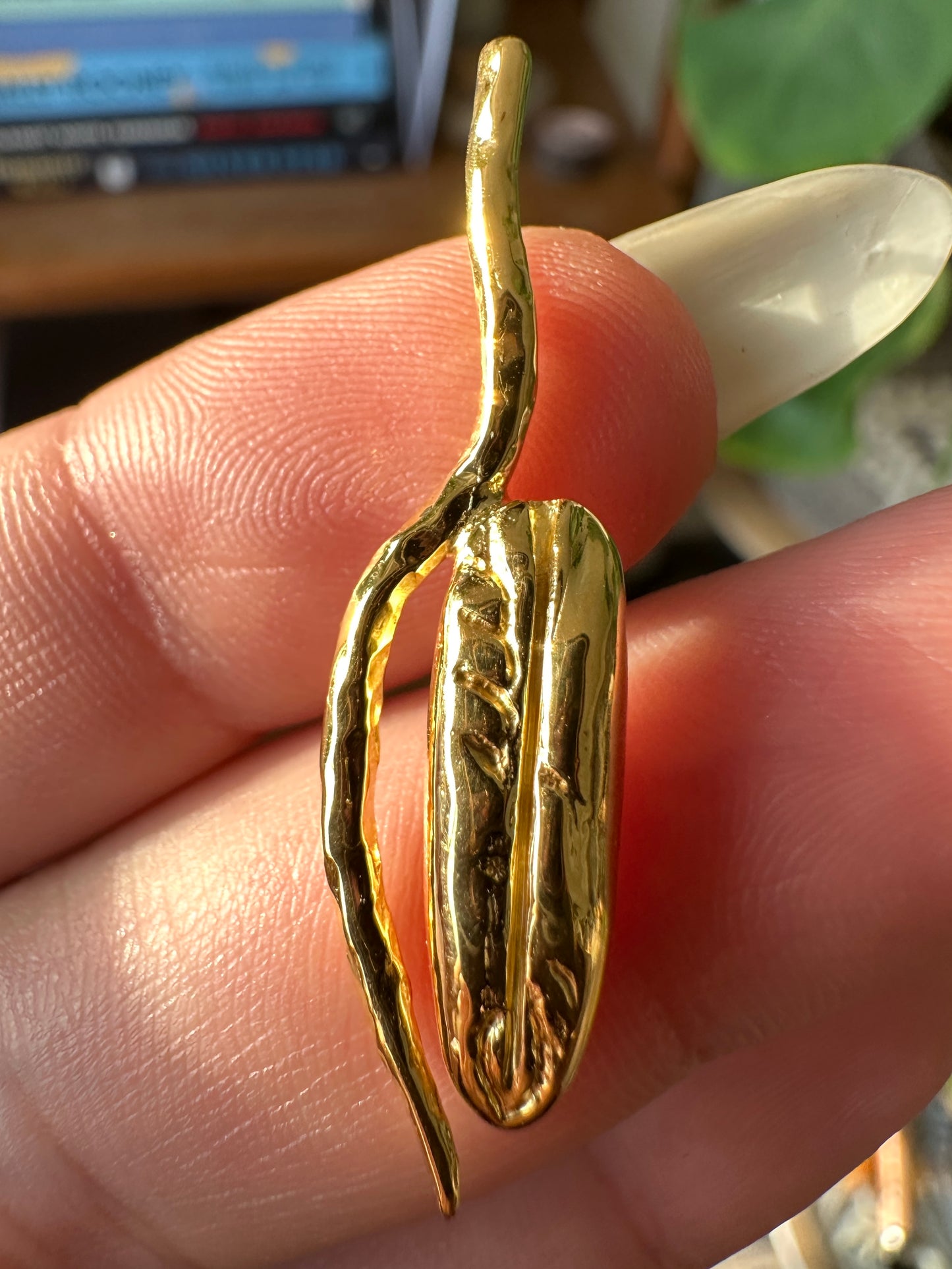 Date Seed Pendant