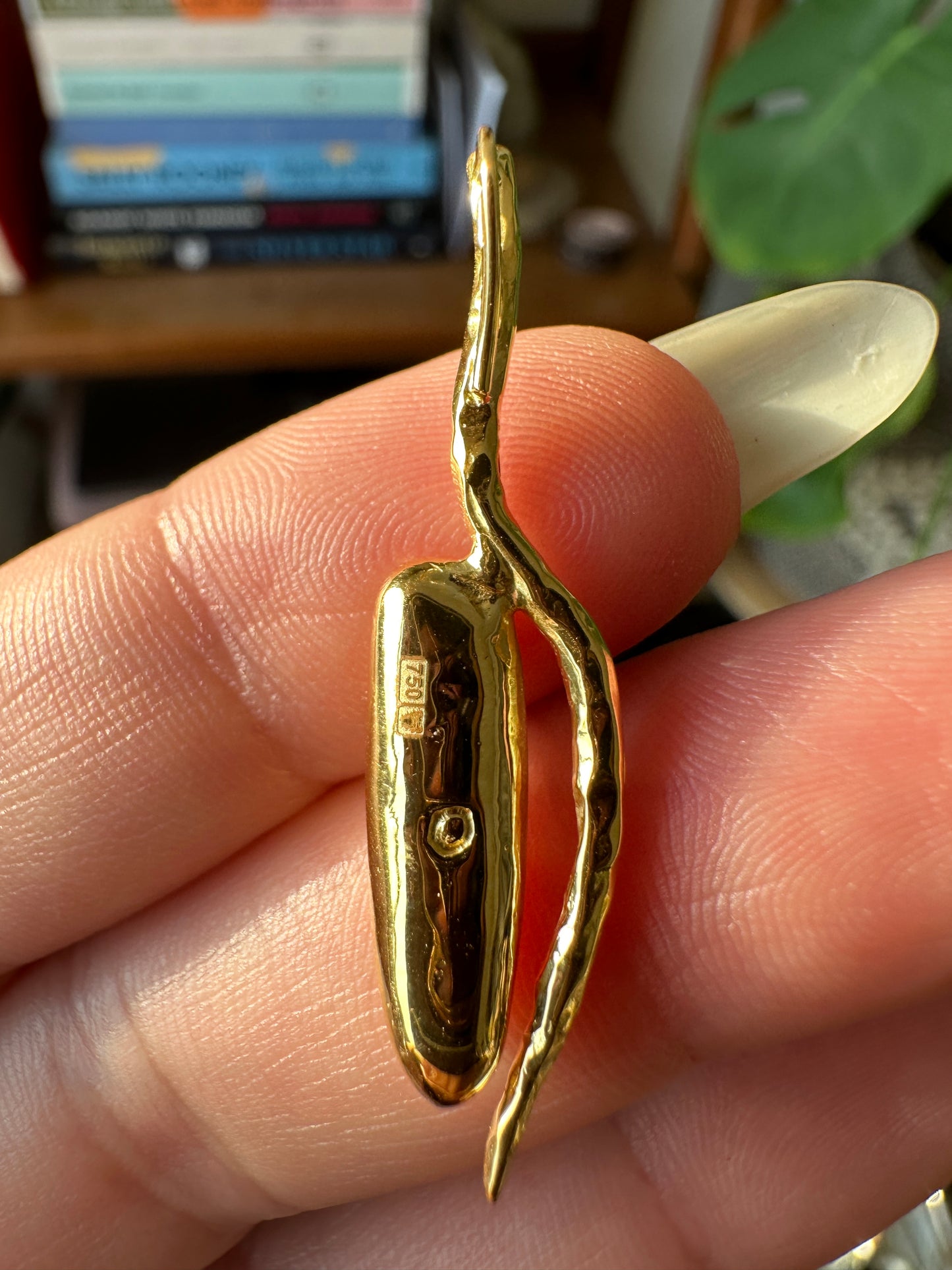 Date Seed Pendant