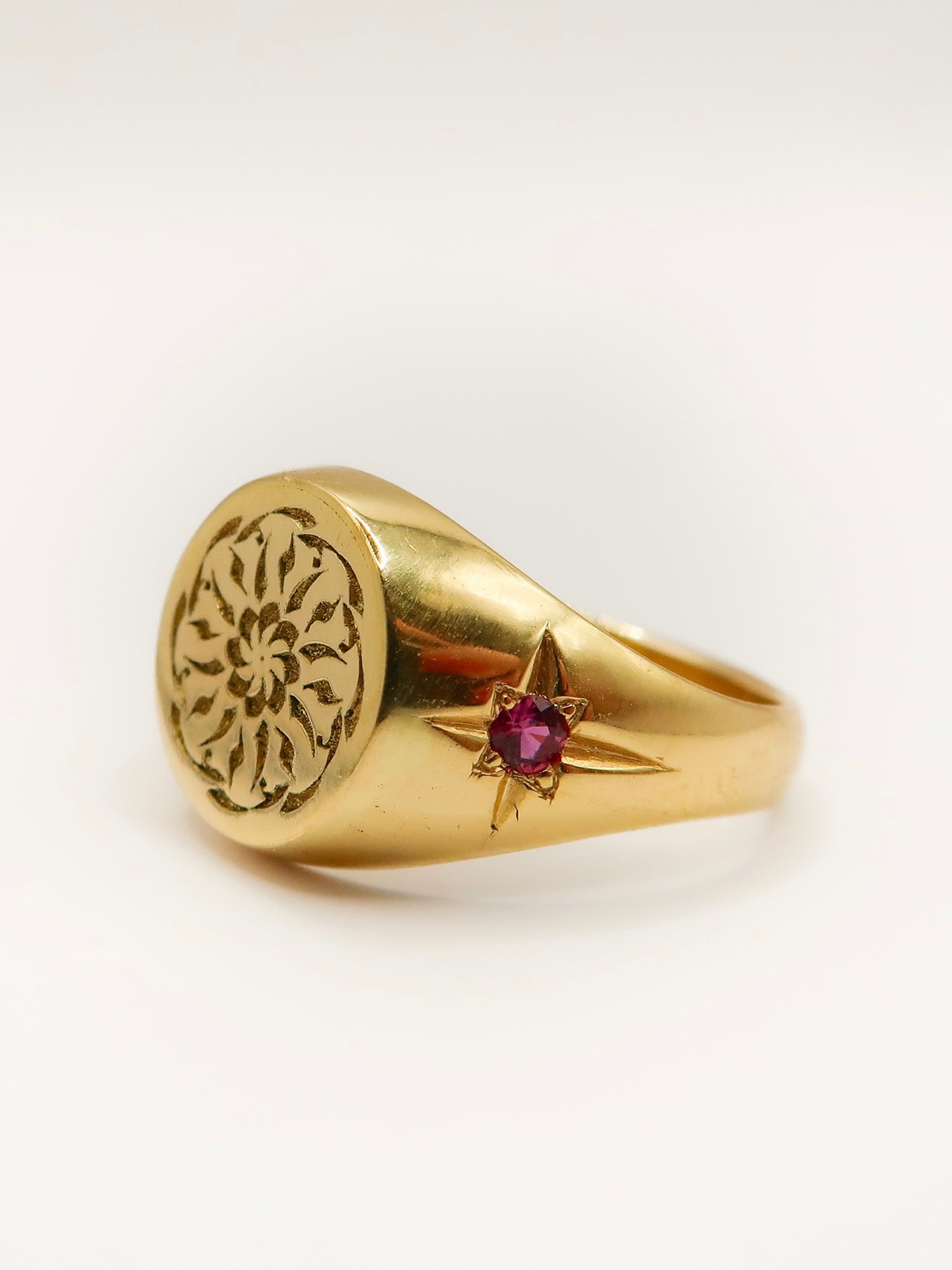 Custom Calligraphy Signet